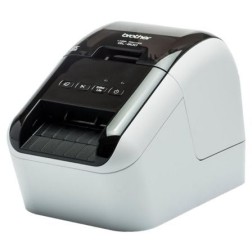 Impresora de Etiquetas Brother QL-800- Térmica- Ancho etiqueta 62mm- USB- Blanca y Negra