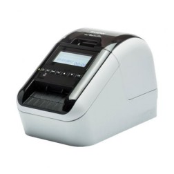 Impresora de Etiquetas Brother QL-820NWBC- Térmica- Ancho etiqueta 62mm- USB-Bluetooth-WiFi-Ethernet- Blanca y Negra