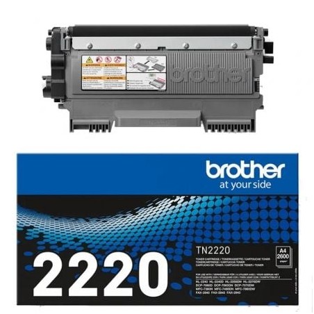 Tóner Original Brother TN-2220- Negro