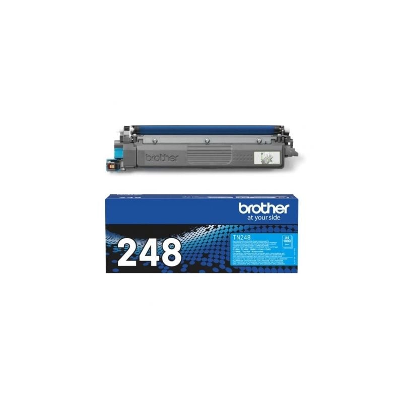 Toner brother tn248c cian 1000 paginas