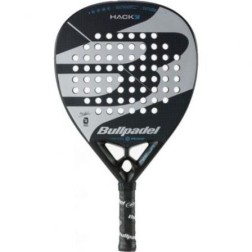 Pala de Pádel Bullpadel Hack 03 Junior 2023- Negra y Gris