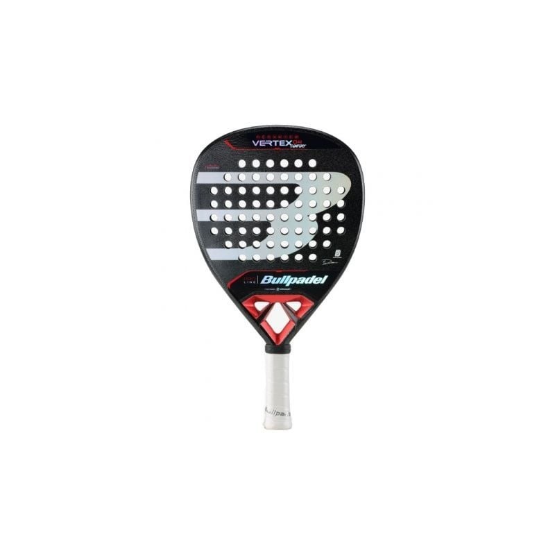 Pala de Pádel Bullpadel Vertex 04 Comfort 2024- Negra y Roja