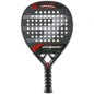 Pala de Pádel Bullpadel Vertex 04 Hybrid 2024- Negra y Roja