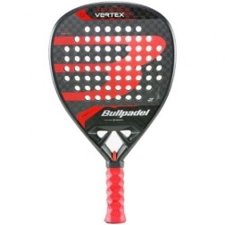 Pala de Pádel Bullpadel Vertex 04 2024- Roja y Negra