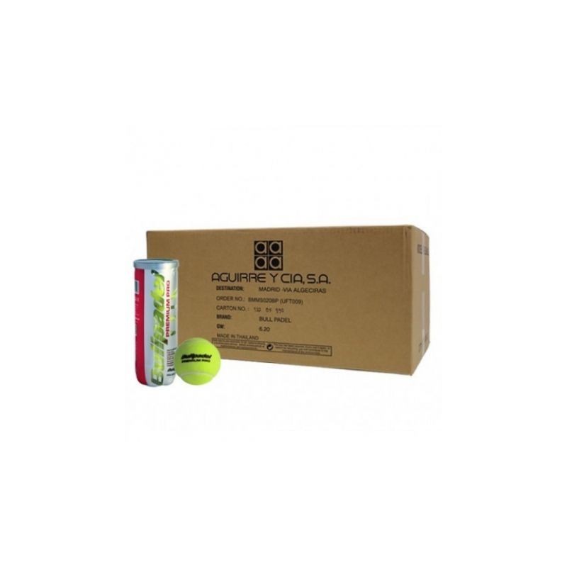 Cajón Bolas Bullpadel Premium Pro- 24 packs de 3 unidades