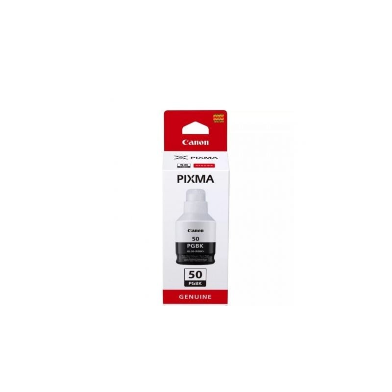 Botella de Tinta Original Canon GI-50- Negro