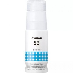 Botella tinta canon gi - 53c cian