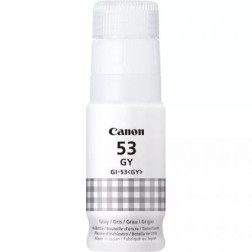 Botella de Tinta Original Canon GI-53- Gris