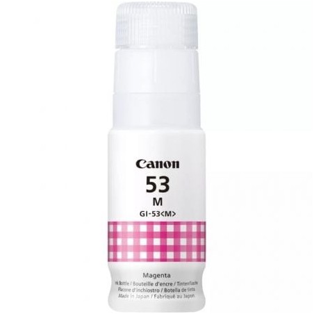 Botella de Tinta Original Canon GI-53- Magenta