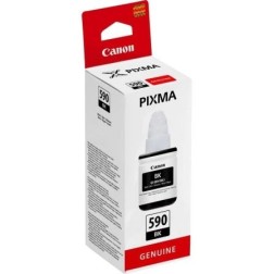 Botella de Tinta Original Canon GI-590- Negra