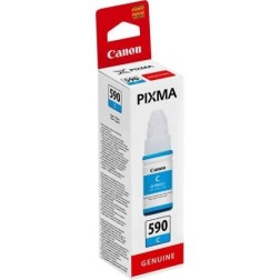 Botella de Tinta Original Canon GI-590- Cian