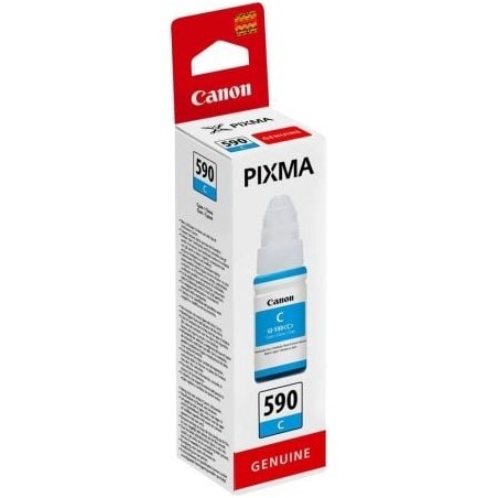 Botella de Tinta Original Canon GI-590- Cian