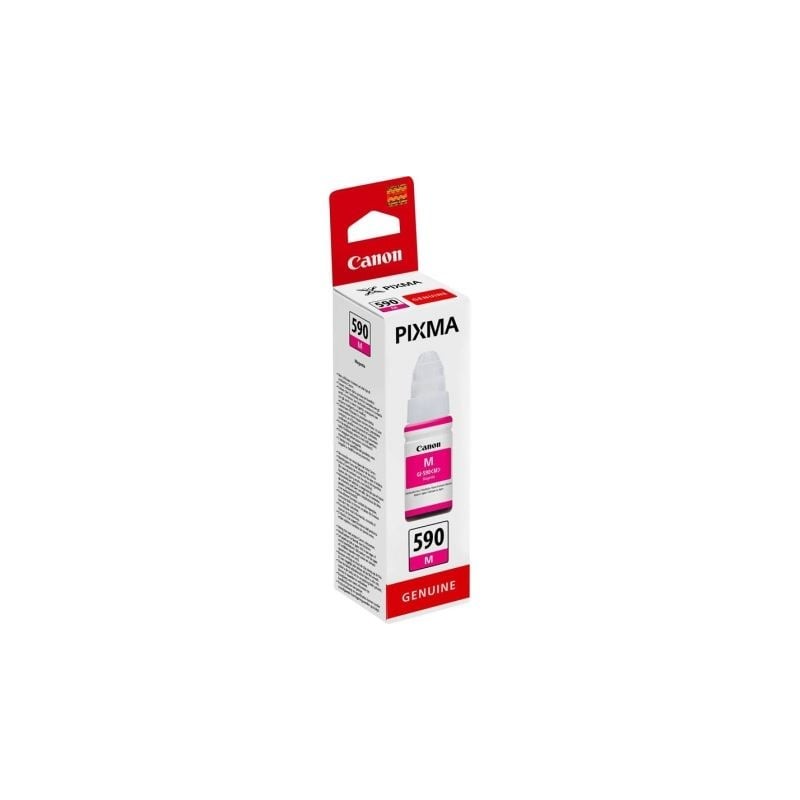 Botella de Tinta Original Canon GI-590- Magenta