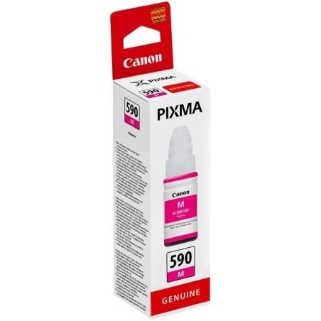 Botella de Tinta Original Canon GI-590- Magenta