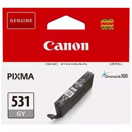 Cartucho de Tinta Original Canon CLI-531GY- Gris