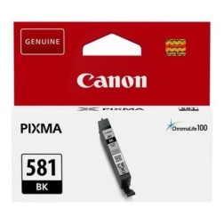 Cartucho de Tinta Original Canon CLI-581BK- Negro