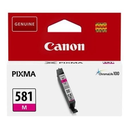 Cartucho de Tinta Original Canon CLI-581M- Magenta