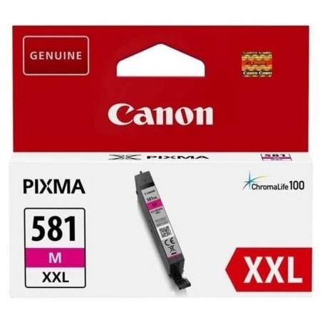 Cartucho de Tinta Original Canon CLI-581XXL Alta Capacidad- Magenta