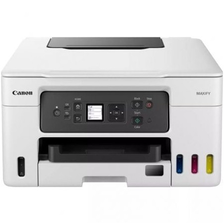 Multifunción Recargable Canon MAXIFY GX3050 MegaTank WiFi- Dúplex- Blanca