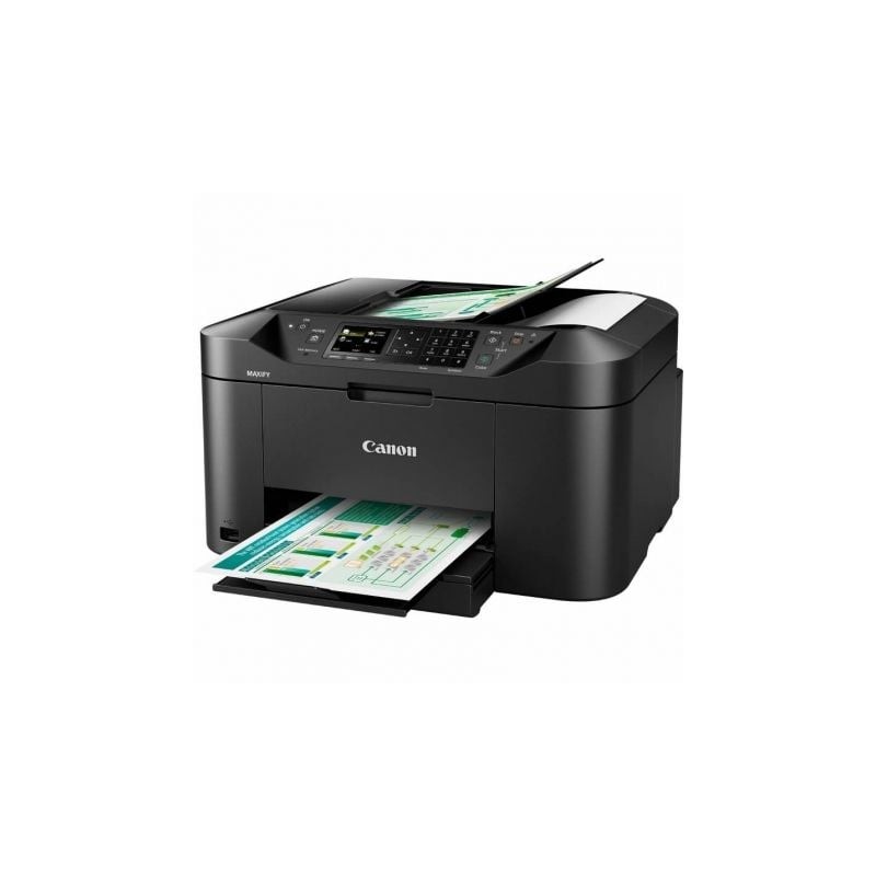 Multifunción Canon MAXIFY MB2150 WiFi- Fax- Dúplex- Negra