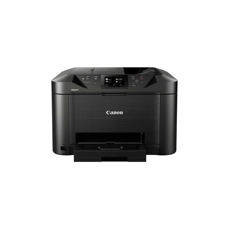 Multifunción Canon MAXIFY MB5150 WiFi- Fax- Dúplex- Negra