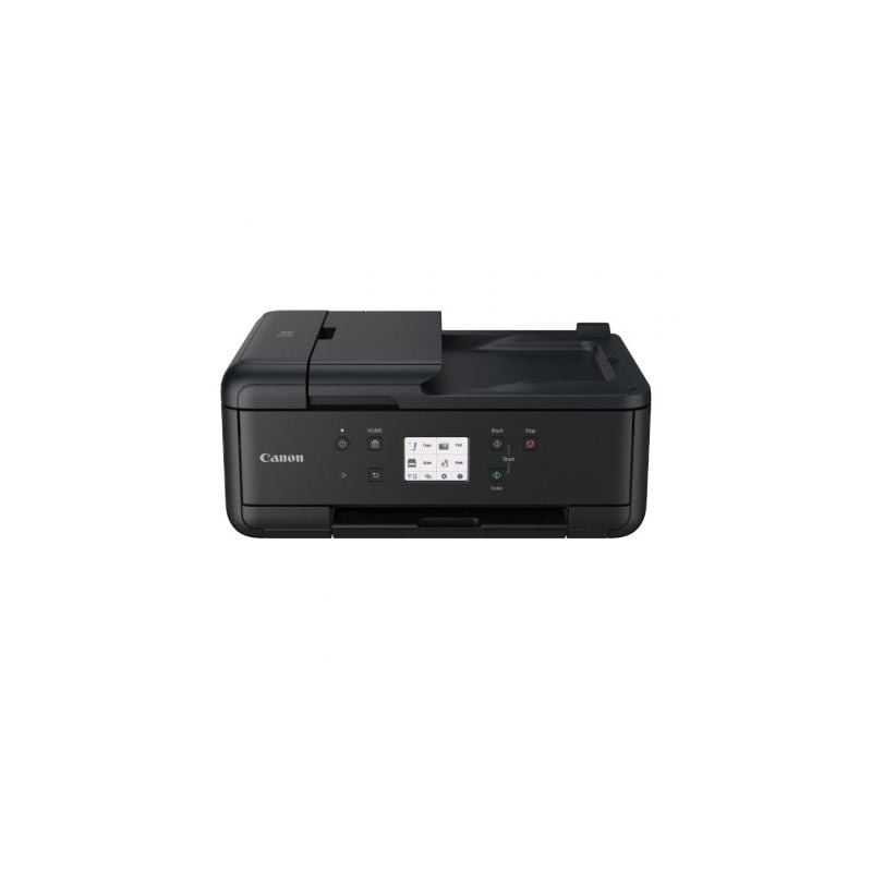 IMPRESORA CANON PIXMA TR7650 MULTIFUNCION 15PPM USB WIFI NEGRA