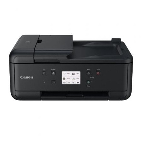 IMPRESORA CANON PIXMA TR7650 MULTIFUNCION 15PPM USB WIFI NEGRA