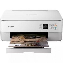 IMPRESORA CANON MULTIFUNCIÓN PIXMA TS5351A WHITE