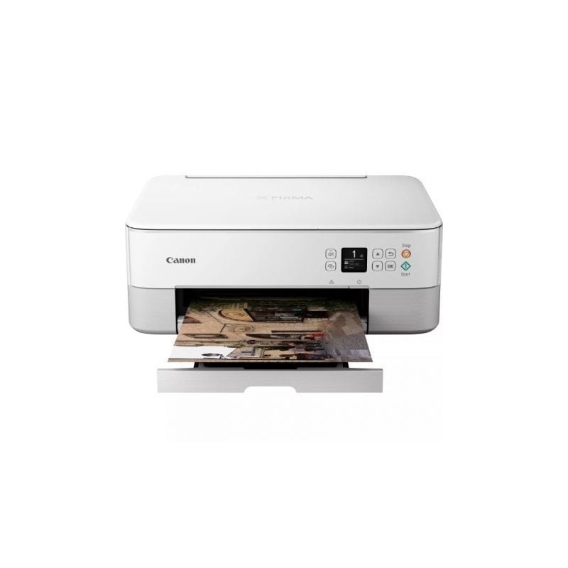 IMPRESORA CANON MULTIFUNCIÓN PIXMA TS5351A WHITE