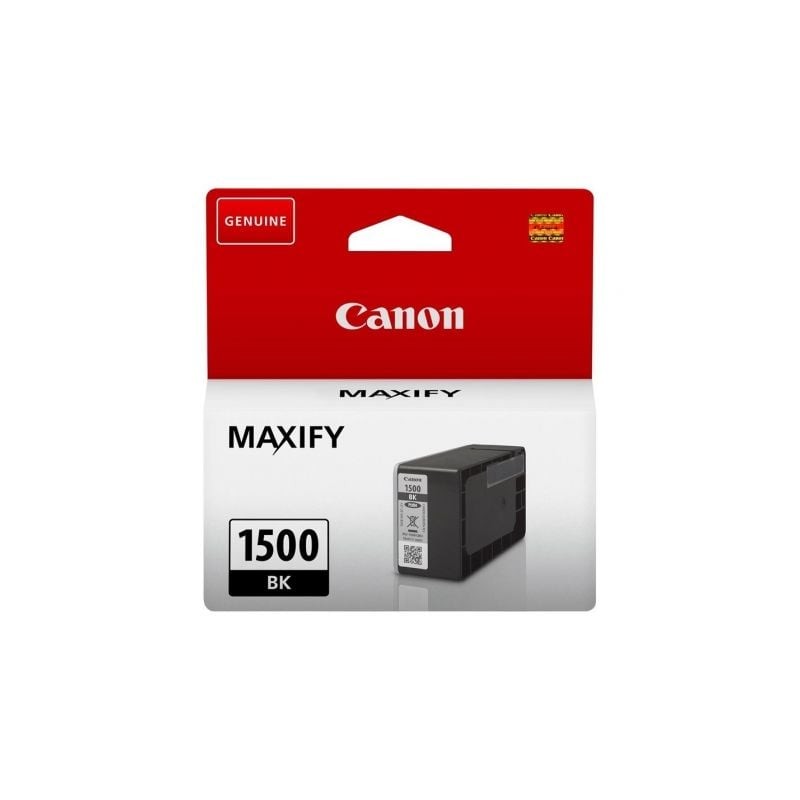 Cartucho de Tinta Original Canon PGI-1500BK- Negro