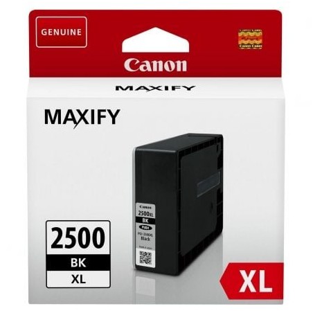 Cartucho de Tinta Original Canon PGI-2500XL Alta Capacidad- Negro