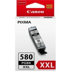 Cartucho de Tinta Original Canon PGI-580PGBKXXL Alta Capacidad- Negro