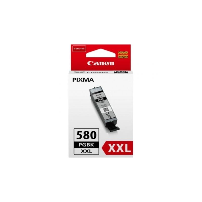 Cartucho de Tinta Original Canon PGI-580PGBKXXL Alta Capacidad- Negro