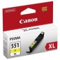 Cartucho de Tinta Original Canon CLI-551Y XL Alta Capacidad- Amarillo