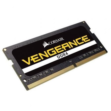 Memoria RAM Corsair Vengeance Series 16GB- DDR4- 2666MHz- 1-2V- CL18- SODIMM