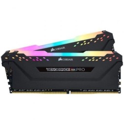 Memoria RAM Corsair Vengeance RGB Pro 2 x 8GB- DDR4- 3000MHz- 1-35V- CL15- DIMM