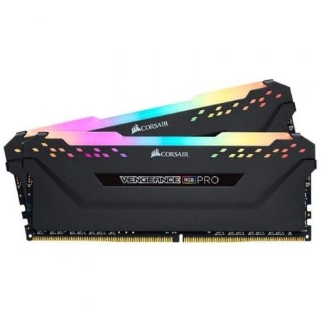 Memoria RAM Corsair Vengeance RGB Pro 2 x 8GB- DDR4- 3000MHz- 1-35V- CL15- DIMM