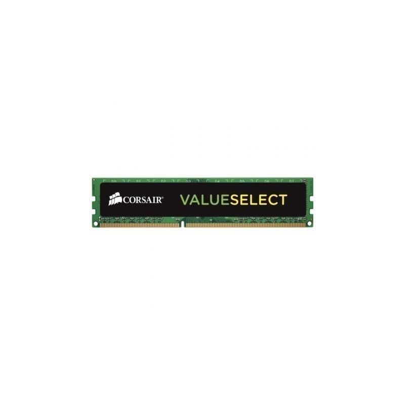 Memoria RAM Corsair ValueSelect 4GB- DDR3- 1600MHz- 1-35V- CL11- DIMM