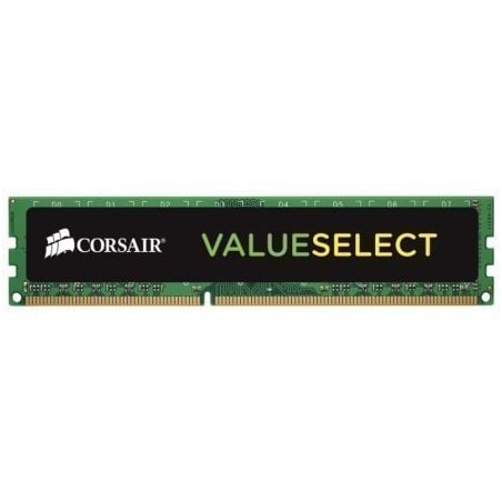 Memoria RAM Corsair ValueSelect 4GB- DDR3- 1600MHz- 1-35V- CL11- DIMM