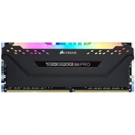 Memoria RAM Corsair Vengeance RGB Pro 8GB- DDR4- 3200MHz- 1-2V- CL16- DIMM