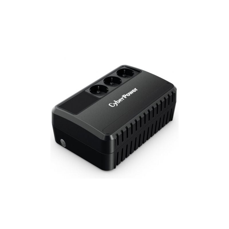 SAI Línea Interactiva Cyberpower BU650EG- 650VA-360W- 3 Salidas- Formato Bloque