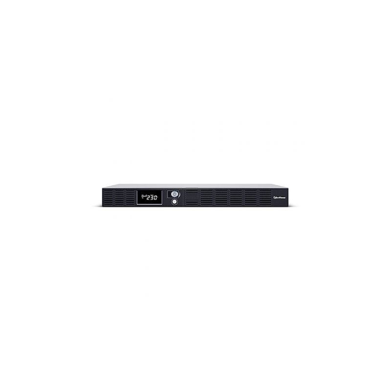 SAI Línea Interactiva Cyberpower OR1500ERM1U- 1500VA-900W- 6 Salidas- Formato Rack