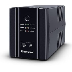 SAI Línea Interactiva Cyberpower UT1500EG- 1500VA-900W- 4 Salidas- Formato Torre