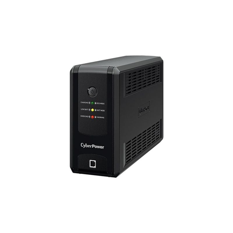 SAI Línea Interactiva Cyberpower UT850EG- 850VA-425W- 3 Salidas- Formato Torre