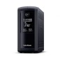 SAI Línea Interactiva Cyberpower VP700ELCD- 700VA-390W- 4 Salidas- Formato Torre