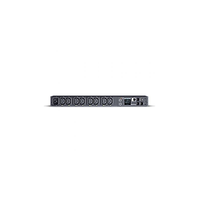 Unidad de Distribución para Alimentación Cyberpower PDU41005- 16A- 8x IEC C13- Formato Rack 1U