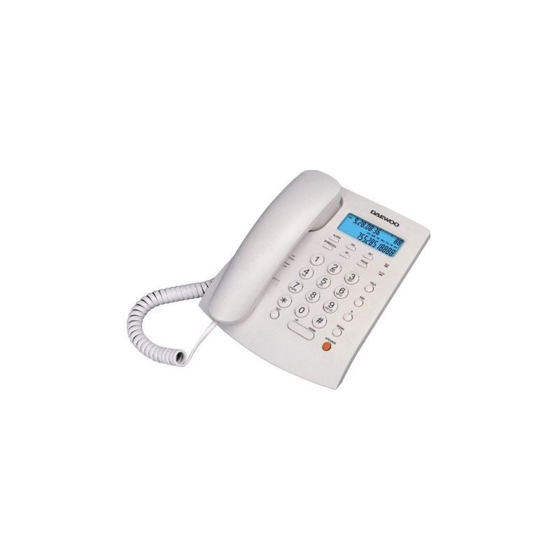 Teléfono Daewoo DW6310- Blanco