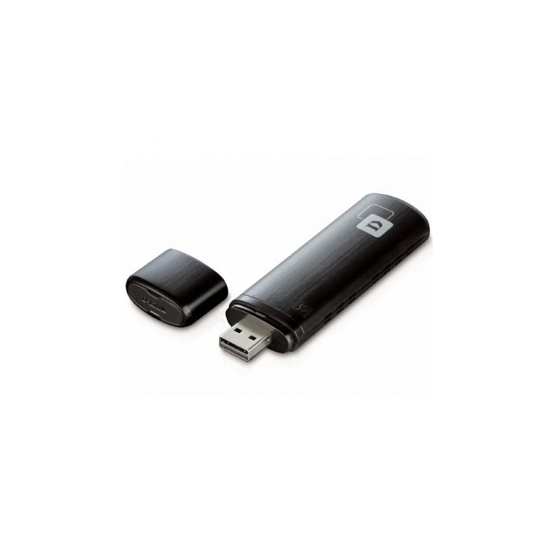 Adaptador USB - WiFi D-Link Wave 2 DWA-182- 950Mbps