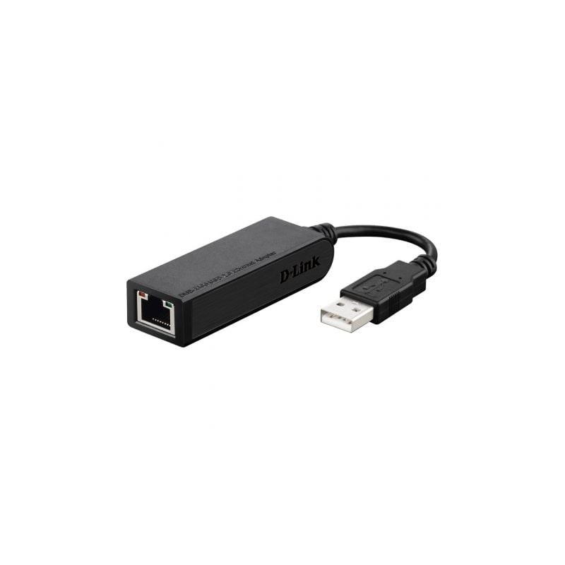 Adaptador USB - RJ45 D-Link DUB-E100- 100Mbps