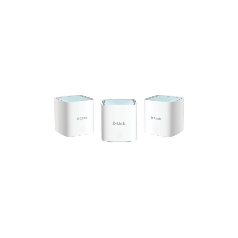 Sistema Mesh D-Link Mesh EAGLE PRO AI 1500Mbps- 2-4GHz 5GHz- Pack de 3